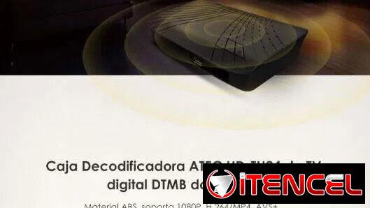 📺Cajita Decodificadora HD, ATEC. Nuevas en sus cajas selladas. 1 mes de Garantía. Damos factura.