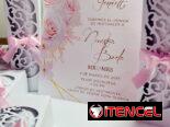 Preciosas Invitaciones para bodas, 15 años, libros de firmas y mass!!!.