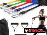 ✅ KIT 5 LIGAS TUBULARES ✅ PARA GYM ✅ FITNESS ✅ EJERCICIO ✅ GIMNASIO ✅ ENTRENAMIENTO ✅ FIT ✅  ………….. 5.887.23.60