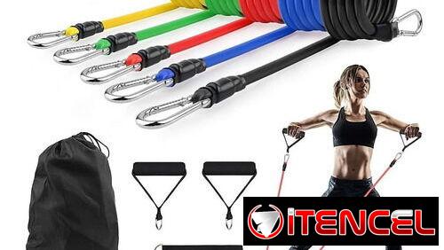 ✅ KIT 5 LIGAS TUBULARES ✅ PARA GYM ✅ FITNESS ✅ EJERCICIO ✅ GIMNASIO ✅ ENTRENAMIENTO ✅ FIT ✅  ………….. 5.887.23.60