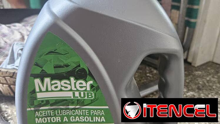 Aceite Master Lub 20w-50 pomo de 5 litros