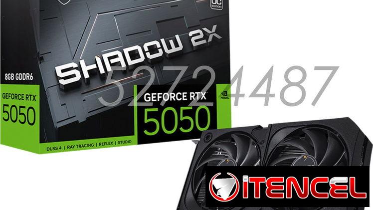✅✅52724487 – Tarjeta Gráfica MSI RTX5050™ SHADOW 2X OC Edition 8GB GDDR6✅✅