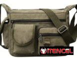 👜 Bolso Bandolera de Lona Vintage – Estilo y Resistencia por solo $20
