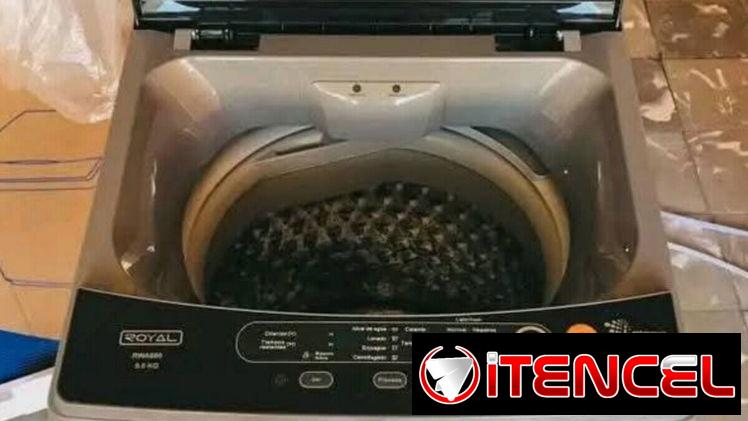 Lavadora automática 9 kg