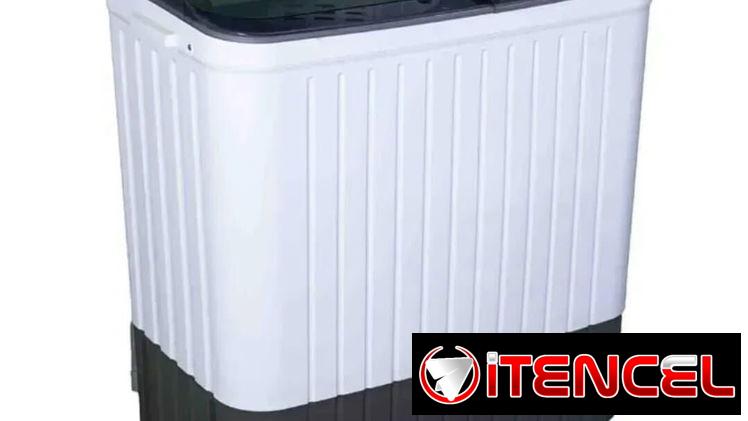 Lavadora semiautomática Milexus 9kg 195 usd