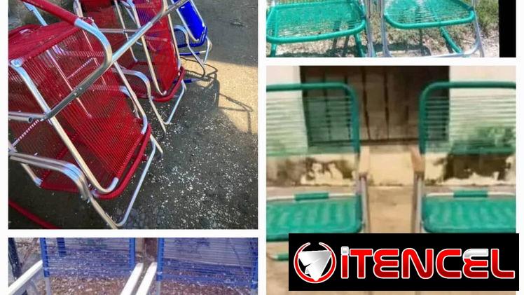 Sillón y sillas de Suiza