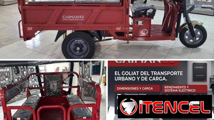Nueva oportunidad para obtener un triciclo, a que esperas !!!