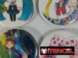 Pines anime y de videojuegos en La Habana