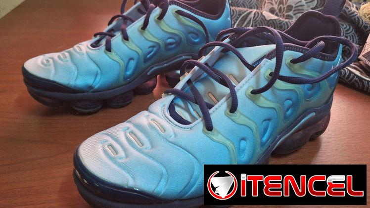 Vendo tennis nike Vapormax plus No.44 originales poco uso