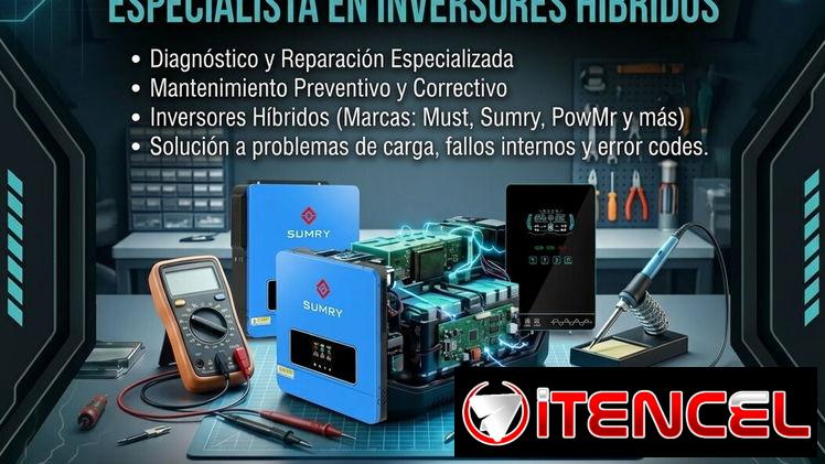 Arreglamos todo tipo de Ecoflow, inversores hibridos, estaciones de energía. Calidad y garantía. Herramientas para todo.