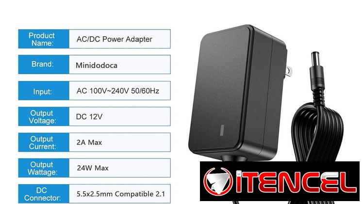 Transformador Fuente Alimentación 12V 2A