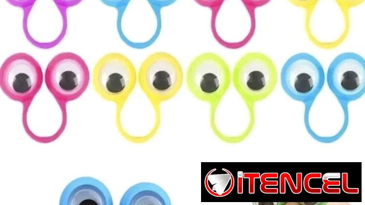 Ojos locos para niños