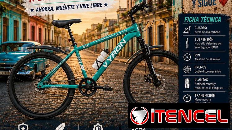 Bicicleta 26 todoterreno. josetv 💯