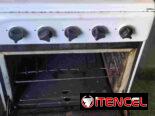 Cocina de gas INPUD de uso