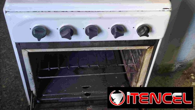 Cocina de gas INPUD de uso
