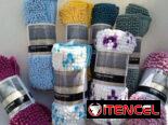 Alfombra de Chenilla – $ 10 USD  ✅ Fabricada en poliéster de chenilla, suave y absorbente. 📞56249037