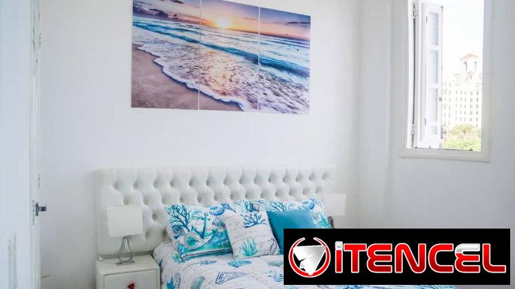 💡Apartamento de 1 Cuarto Frente al Hotel Nacional y el Malecón Con  Respaldo eléctrico REF 1417