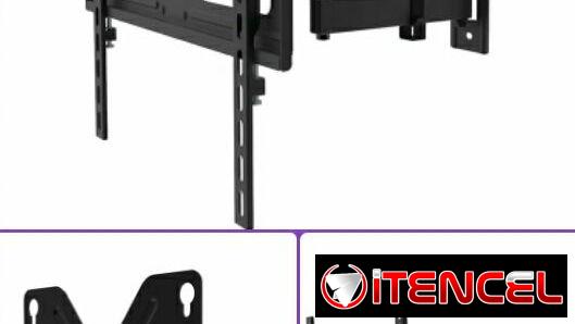 Soportes a la pared de Televisores Pantalla Plana 23″ – 55″ pulgadas Nuevos en Caja (Brazos articulados)