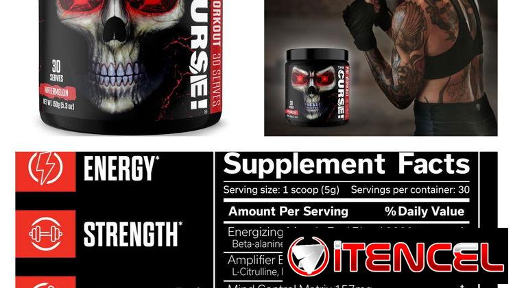 Pre entreno Jnx sports 30 servicios pomo sellado 55595382