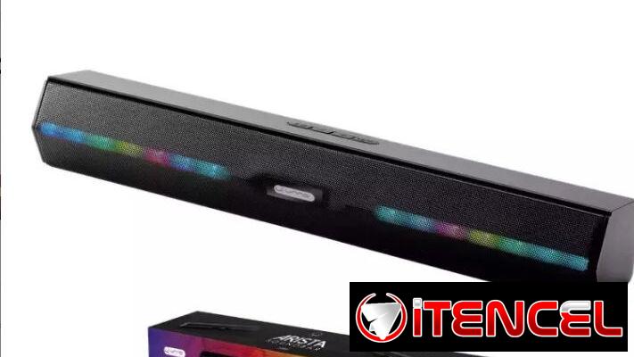 Barra de sonido Inalámbrica Bluetooth