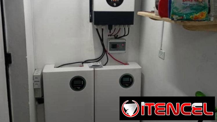 Kit fotovoltaicos completo de paneles solares
