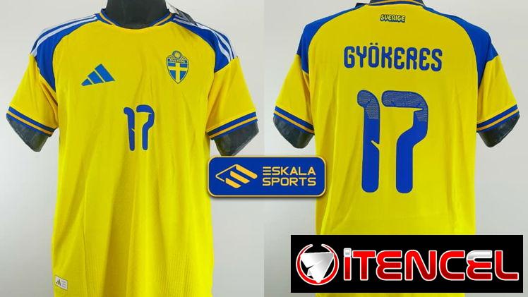 Camiseta Suecia Mundial 2026