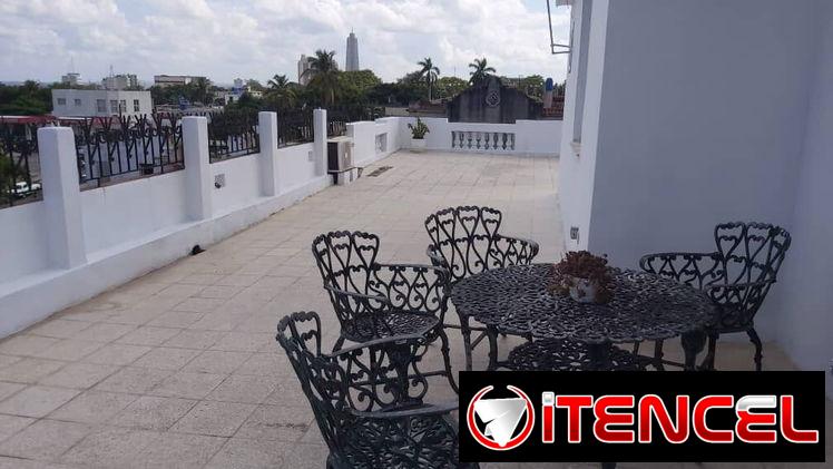 🏡Cod.Z Renta de Habitaciones en el Vedado con Baño Privado y Split | 30 USD