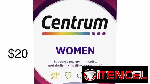 Centrum woman 100 tabletas