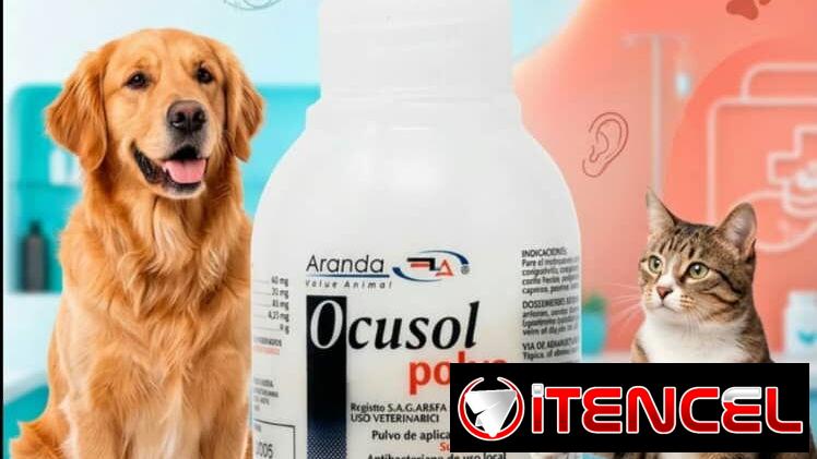 Ocusol en polvo