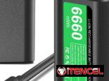 Paquete de 2 baterías recargable para control de Xbox One/Xbox Series X|S 6660mWh