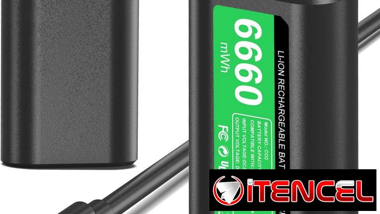 Paquete de 2 baterías recargable para control de Xbox One/Xbox Series X|S 6660mWh