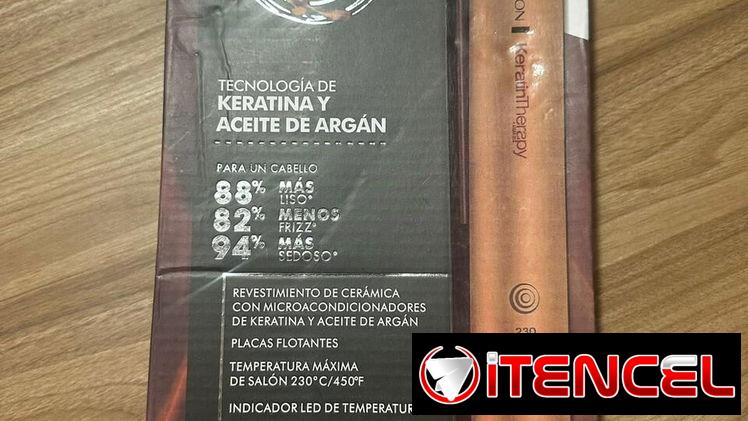 Plancha Remington para el cabello