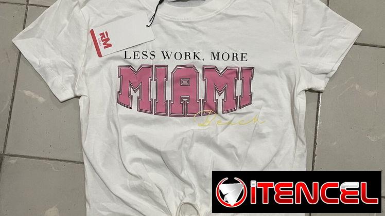 pullovers blancos de mujer marca RM pullover de mujer con letrero, camiseta de mujer, camiseta blanca, pullover de mujer