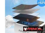 ARCCTV Cámara de seguridad solares inalámbricas para exteriores cámaras 2K sin suscripción