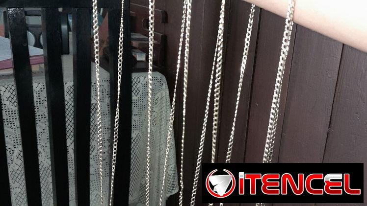 Venta de cadenas de oro laminado