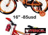 Bicicleta de niños y adultos