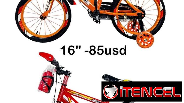 Bicicleta de niños y adultos