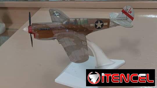Se venden maquetas de aeromodelismo terminadas de alta calidad