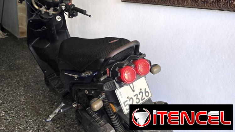 Cambio mi moto por un motor de petróleo con procedencia