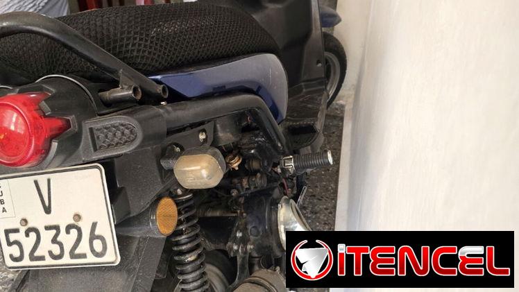 Cambio mi moto por un motor de petróleo con procedencia