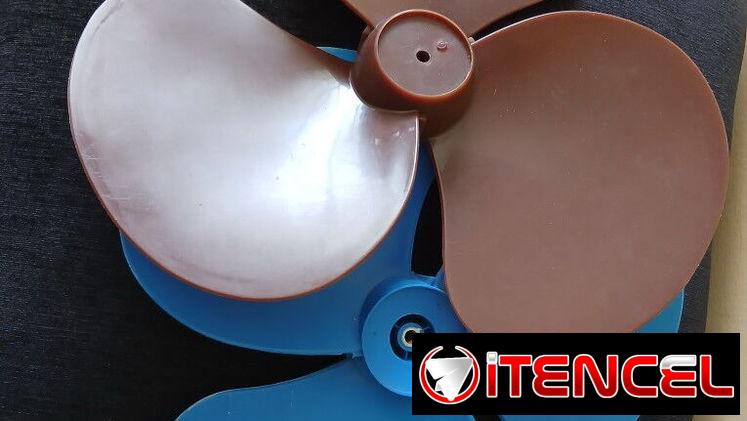 Caretas y Paletas de Ventiladores