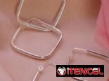 Argollas de Plata S925. LM joyería. El precio varía según el modelo