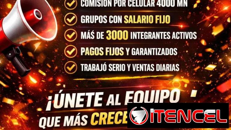 Buscamos gestores para venta de celulares