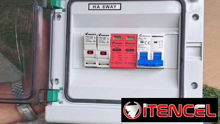 Cajas combinadoras  H6
