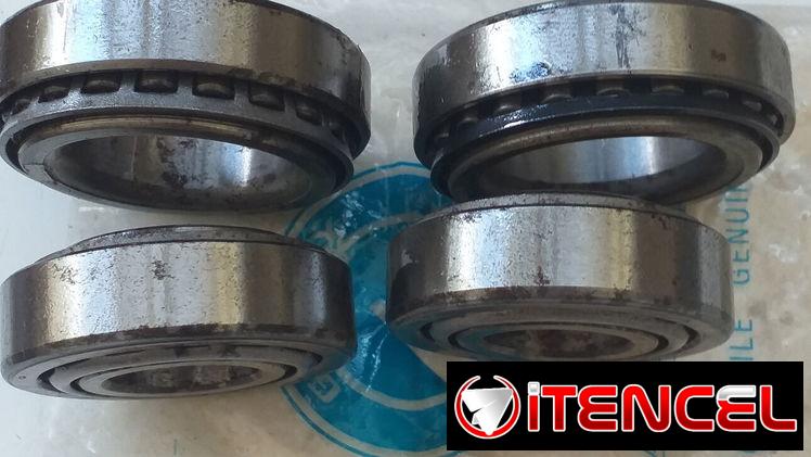 Pareja de Rolletes traseros Geely CK 1.5