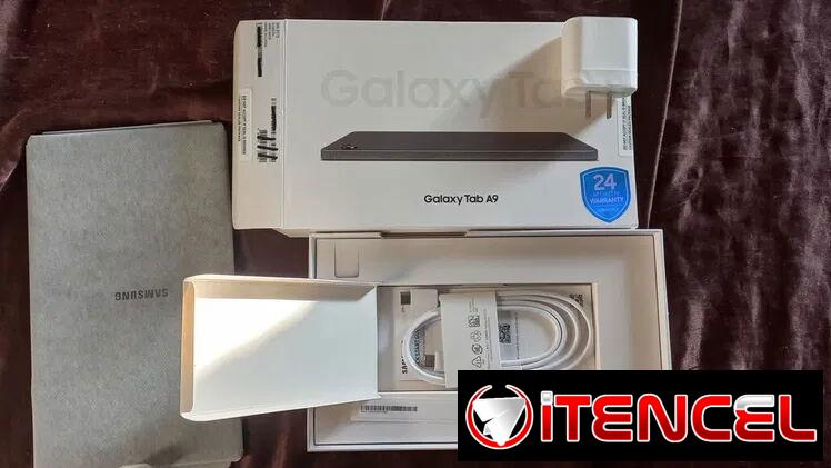 Tablet Samsung Galaxy Tab A9 4G LTE (64GB, 4GB) incluye mensajeria