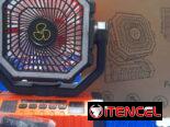 Ventiladores recargables F6