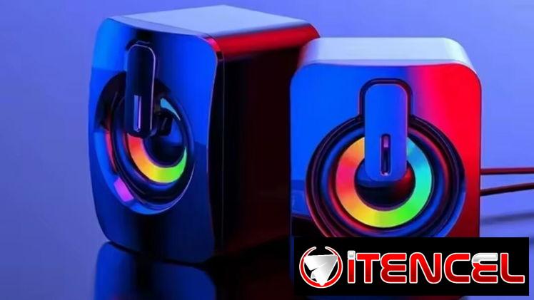 Bocinas RGB para PC
