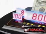 Contadora de billetes – ANEKEN-Adecuado para Dólares y euros-Nueva