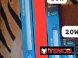 Ventilador recargable+ lámpara recargable
